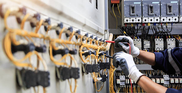 Professional Electrician technician working in Byesville, OH